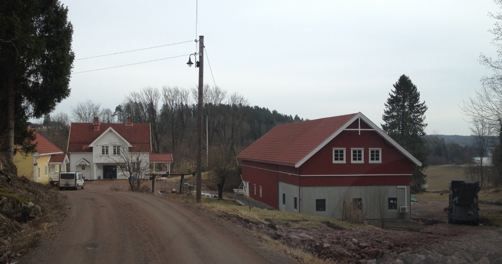 Tunheim sett fra nord.