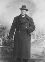 Iohan Martin Osmundsen. Bildet ble prisbelønnet –1891. Foto fra Øystein Rismyhr