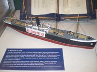 DS IMO på museet i Halifax. Foto av Marie og Ragnar Osmundsen