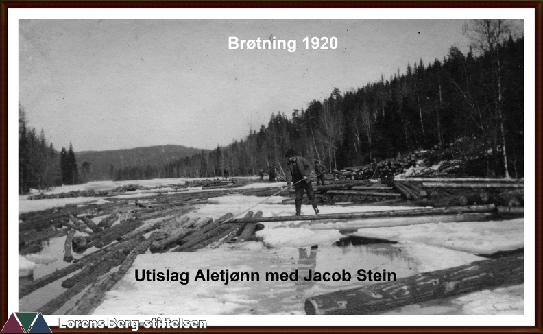 Åletjønn bilde 7, ca1920, Jacob SteinOKR
