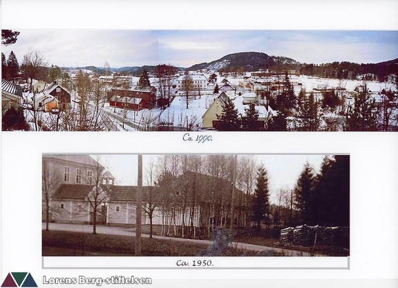 006 -- Andebu Herredshus 1990 og 1950 
