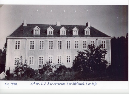 012 -- Andebu Herredshus  ca 1950  
