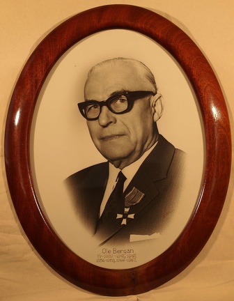 014 - Ole Bergan 1939 - 1945 og 1956 - 1959 og 1966 - 1967