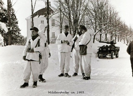 Andebu sentrum ca. 1965 