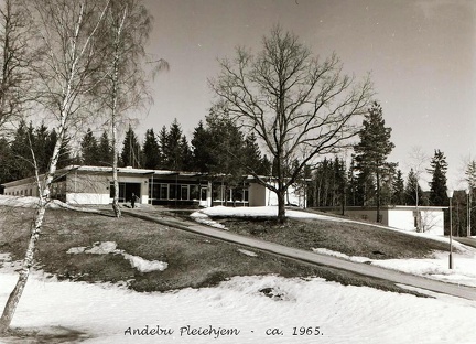 Andebu Pleiehjem ca. 1965