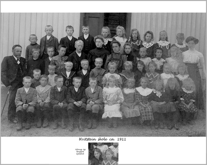 Hvitstein skole 1911