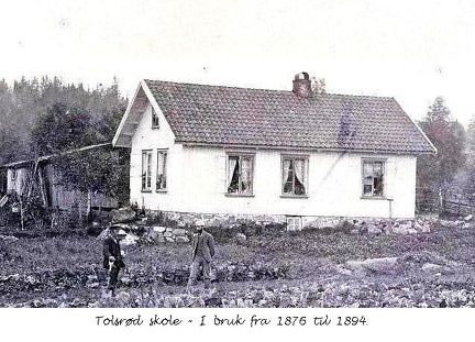 Torp skole i bruk 1867-1892