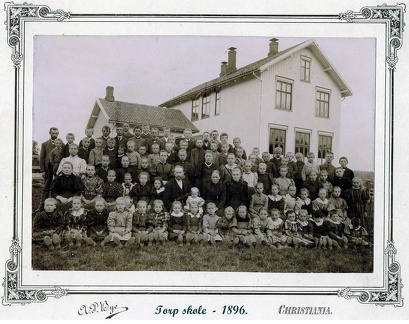 Torp skole 1896
