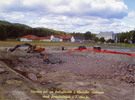 Boligblokk byggestart