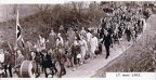 17 mai tåget på vei til Solhaug ungdomslokale 1962  