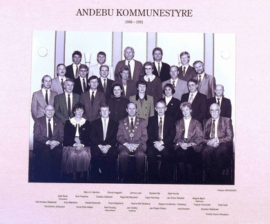 1988 -- 1991 