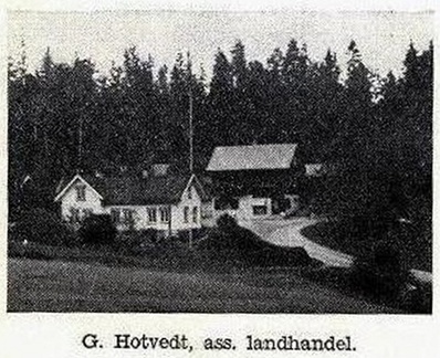 Andebu - Hotvet, G., Ass. landhandel,