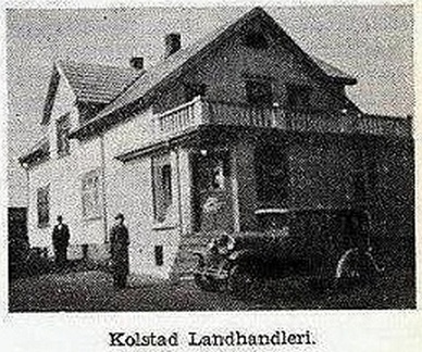 Høyjord - Kolstad Landhandleri, Høyjord.