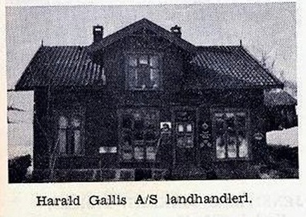 Kodal - Gallis, Harald. Landhandleri, 