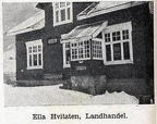 Kodal - Hvitstein, Ella, Landhandleri, Kodal 