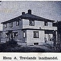 Kodal - Trevland, Hans A. Landhandel, .