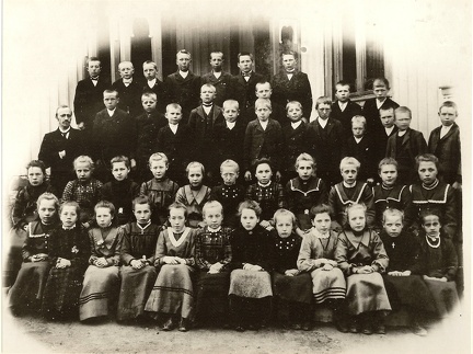 Gulli skole ca.1900