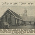 Solhaug Sandefjords Blad 2. mai 1959