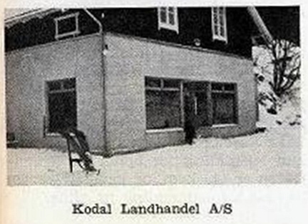 Kodal - Kodal Landhandel Trevland, Kodal.