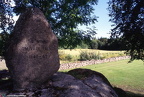 Minnesmerke 1940 - 1945. Andebu Kirke.