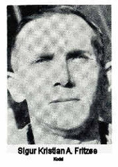 Sigur Kristian A. Fritzøe