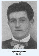 Sigmund Gjerstad