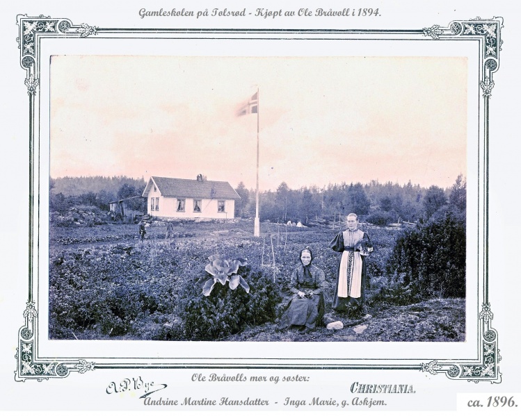 Fil:057.007.001-Gamleskolen Tolvsrød ca.1895.jpg